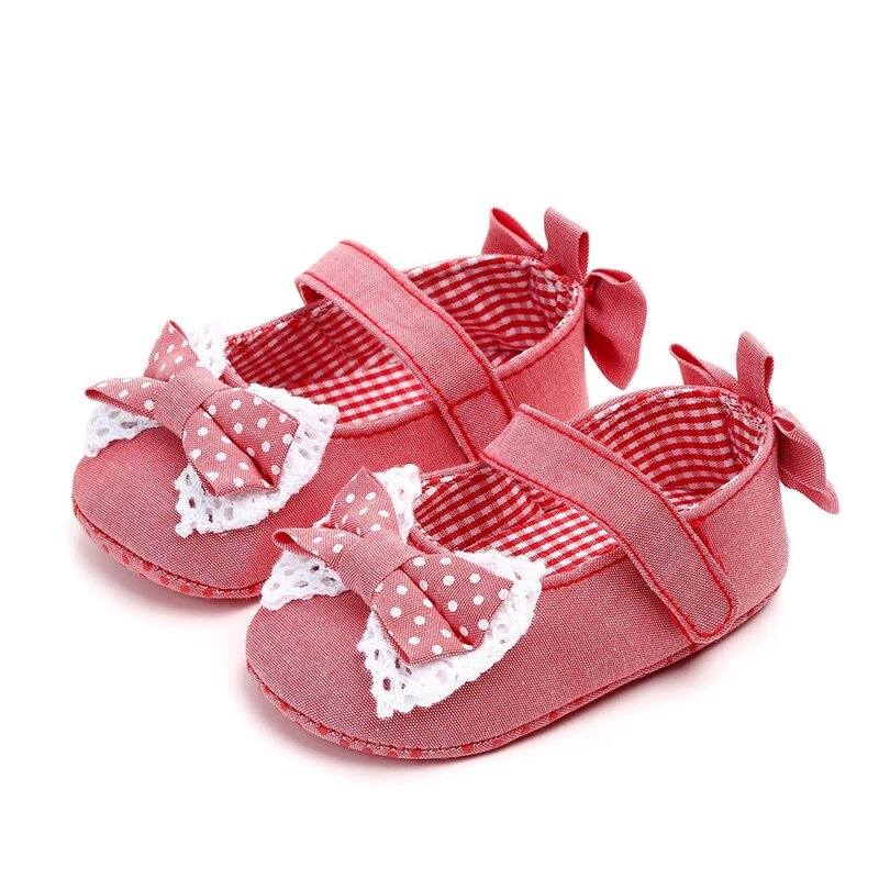 2020 sapatos de bebê sola macia princesa sapatos da menina do bebê anti-deslizamento primeiro walker sapatos da menina do bebê