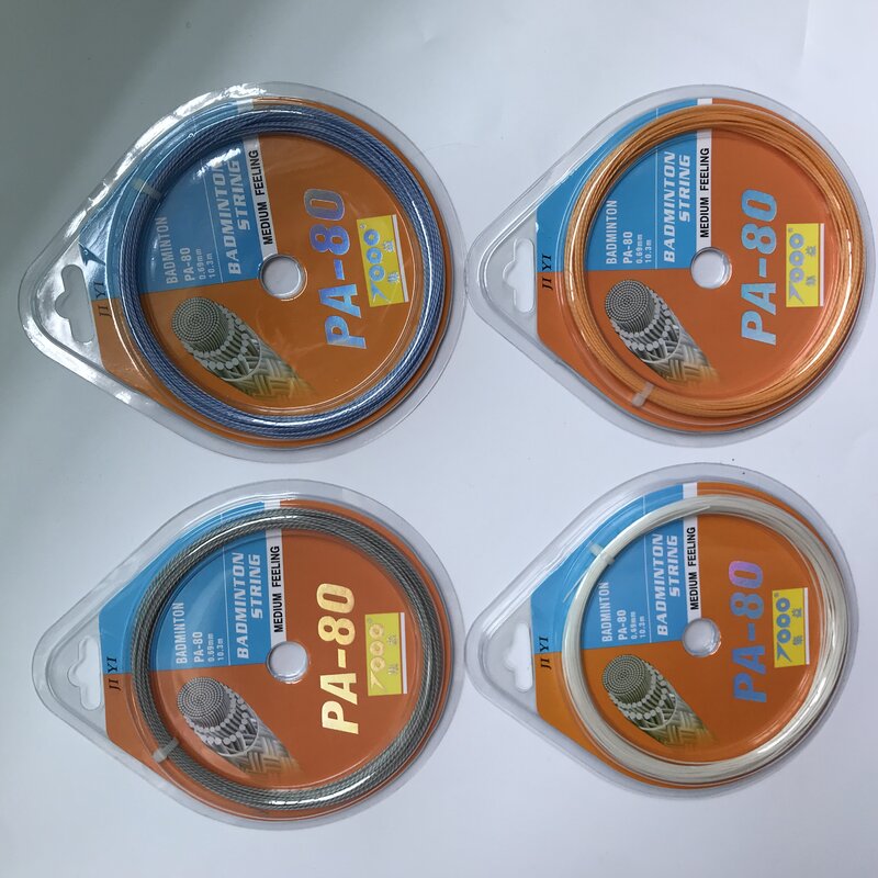Cordes de badminton authentiques (10M, tension maximale: 30lb), vente en gros, livraison gratuite, 5 pièces/lot