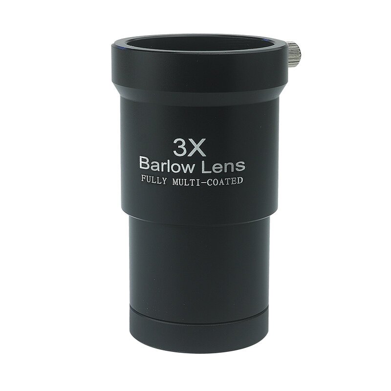 EYSDON-lente Barlow de 1,25 pulgadas, lente totalmente multicapa, óptica de vidrio, cuerpo de Metal, accesorios de telescopio astronómico #90437