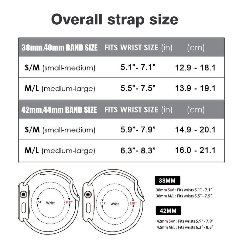 MU SEN Sport Silikon strap Für Apple Uhr Band 42mm 38mm 40mm 44mmBracelet Uhr Bands Iwatch serie 4/3/2/1 Armbanduhr Gürtel
