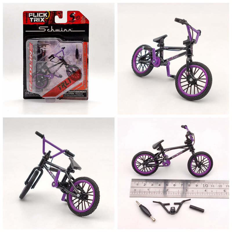 FLICK Trix สำหรับ M ~~ iature BMX นิ้วจักรยานของเล่นแบบหล่อพรีเมี่ยมของขวัญโมเดลจักรยาน