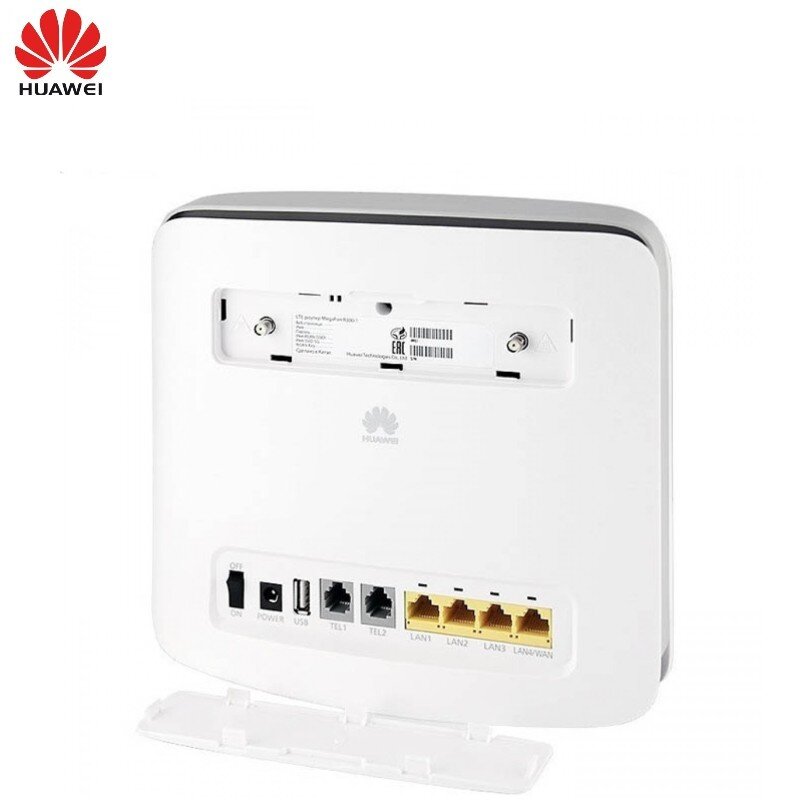 Odblokowany Huawei E5186 4G bezprzewodowa brama odblokowany 4G CAT6 4g CPE router E5186s-22a z 2 sztuk anteny