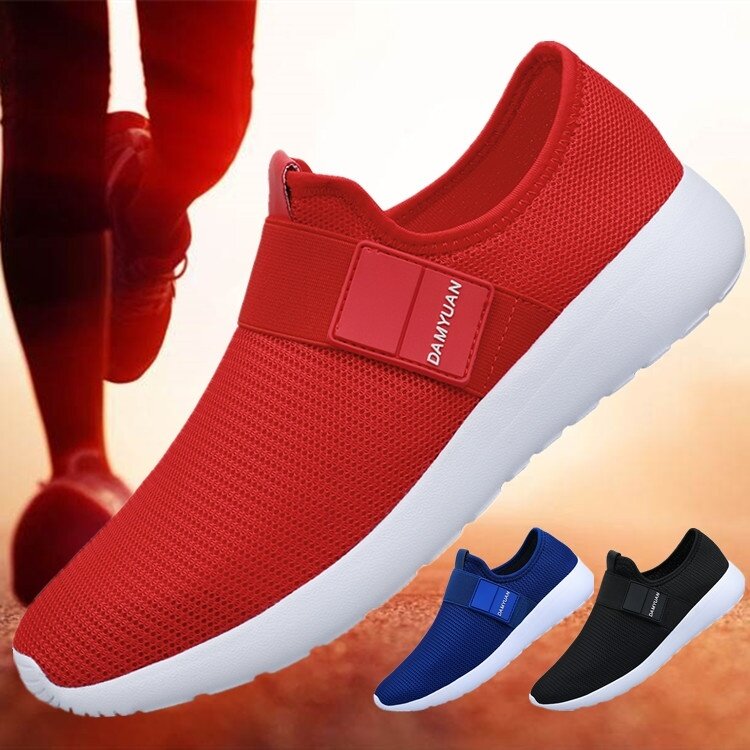 2020 New Men's Casual Shoes Men's Sports Shoes Running Shoes Lightweight Cheap Large Size Comfortable Breathable Shoes