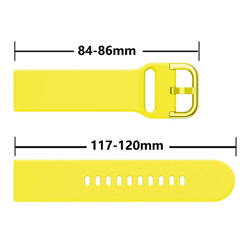 Banda de Silicone para Amazfit Bip 5, Strap Smart Watch, Bracelet Replacement, Belt Wristband, Acessórios, 22mm
