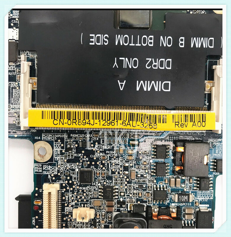 CN-0R894J 0R894J R894J 무료 배송 DELL Inspiron D620 노트북 마더 보드 PM965 DDR2 용 고품질 메인 보드 100% 테스트 됨 OK