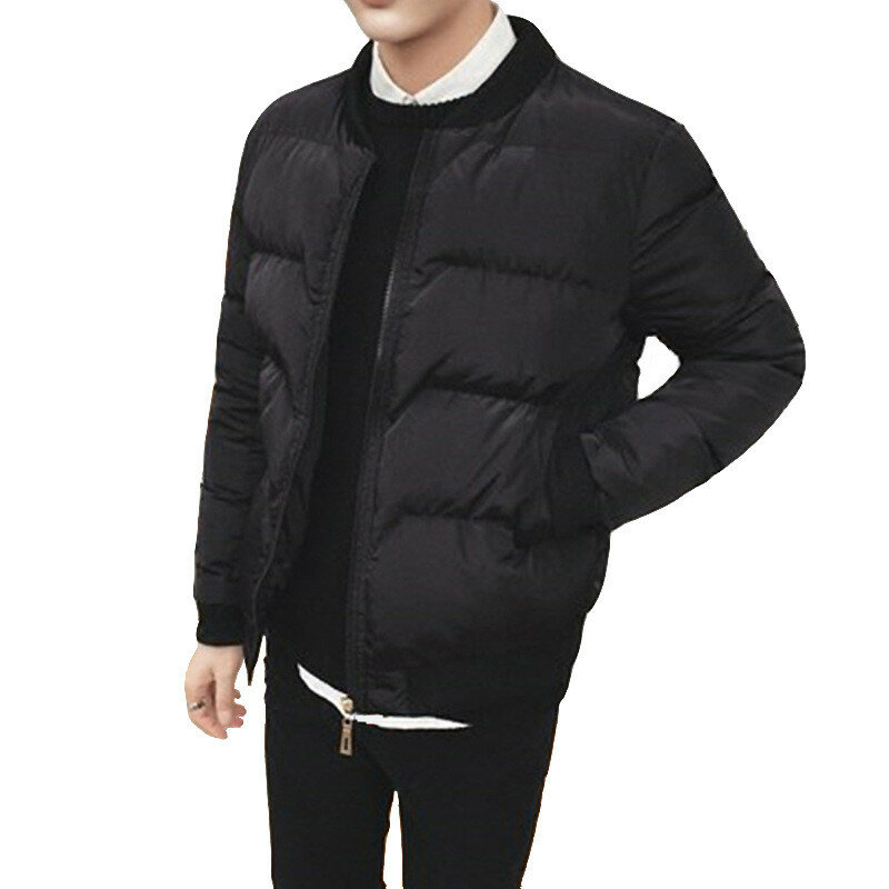 MRMT 2024 Brand Winter New Men's Jackets Cotton Overcoat for Male Baseball Cotton Jacket Outer Wear Clothing Garment