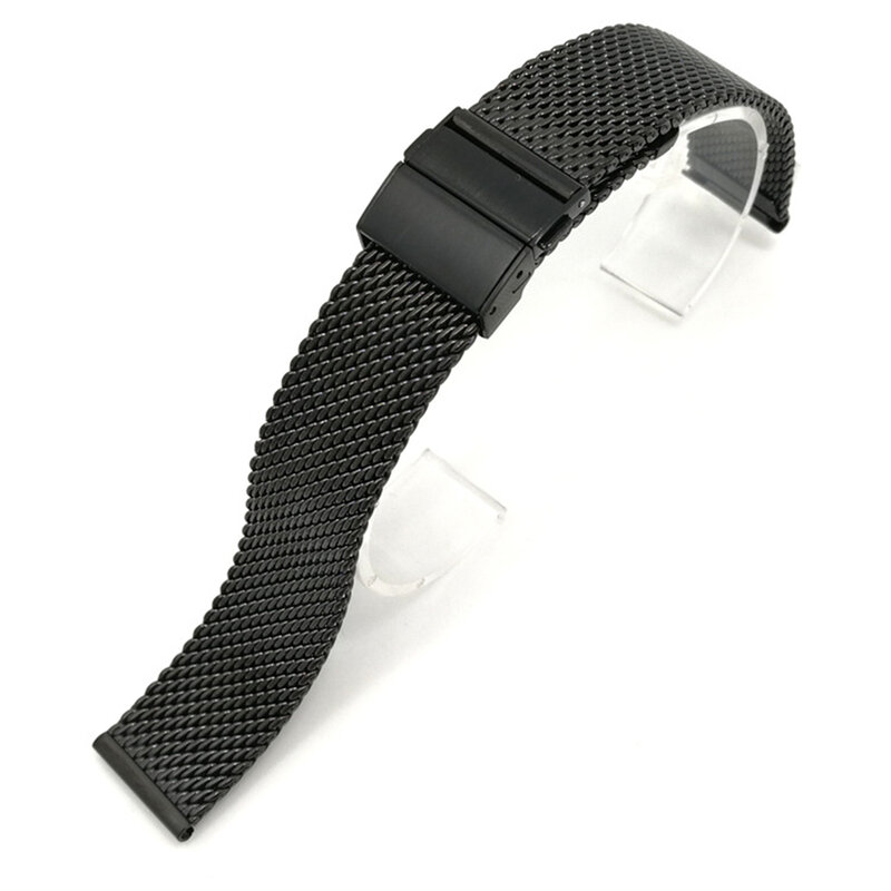 High Quality Strap For Brand Universal Watch Strap Mesh Bracelet 18mm 20mm 22mm Stainless Steel Watch Band Bracelet