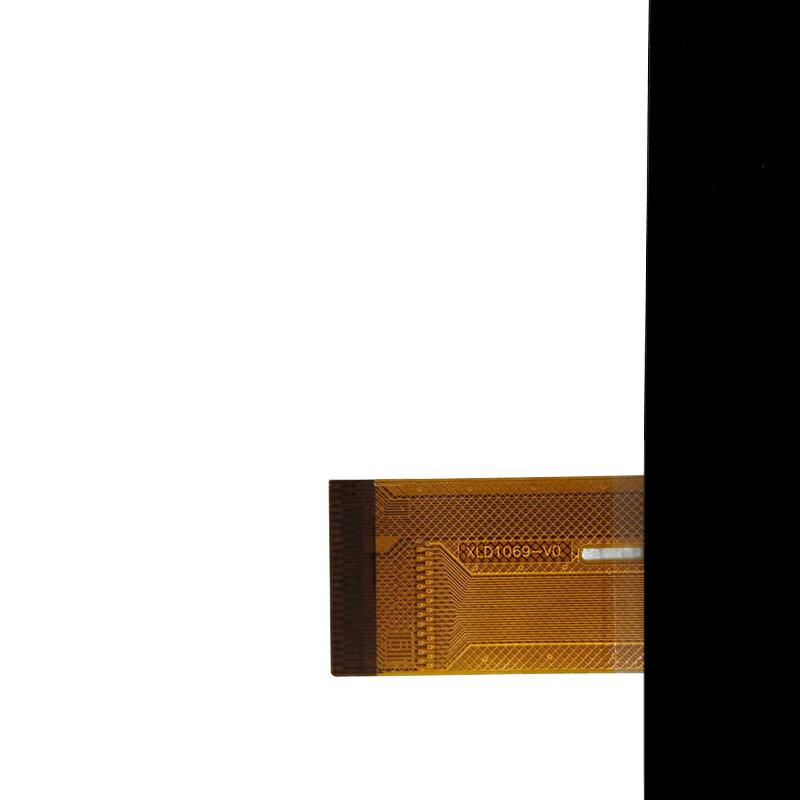 Panel de cristal de repuesto para digitalizador táctil, pantalla táctil de 10,1 pulgadas, XLD1069-V0