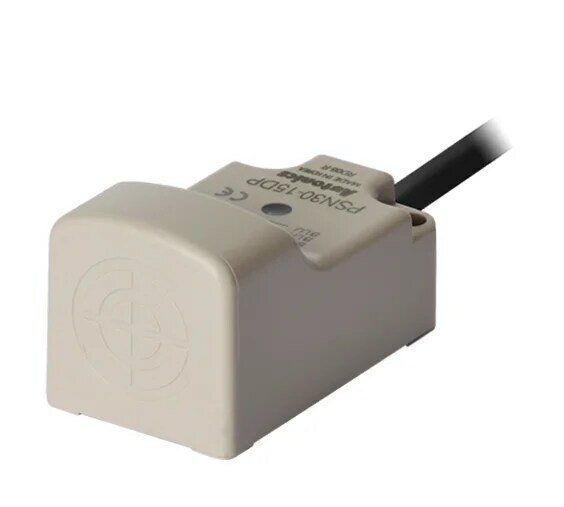 PSN30-15DP sensore, Prox induttivo, 30mm quadrato, rilevamento estremità 15mm, DC, PNP, NO, 3 fili, 10-30 VDC
