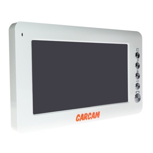 Video Intercom CARCAM DW-702 with display 7 '', connecting 2 ringer panels