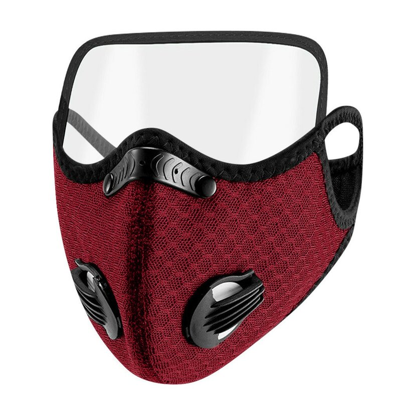 In Stock travel Accessories Mouth Unisex Cotton Face Print For Cycling Outdoor Washable Reusable tapabocas Face Health Care#223