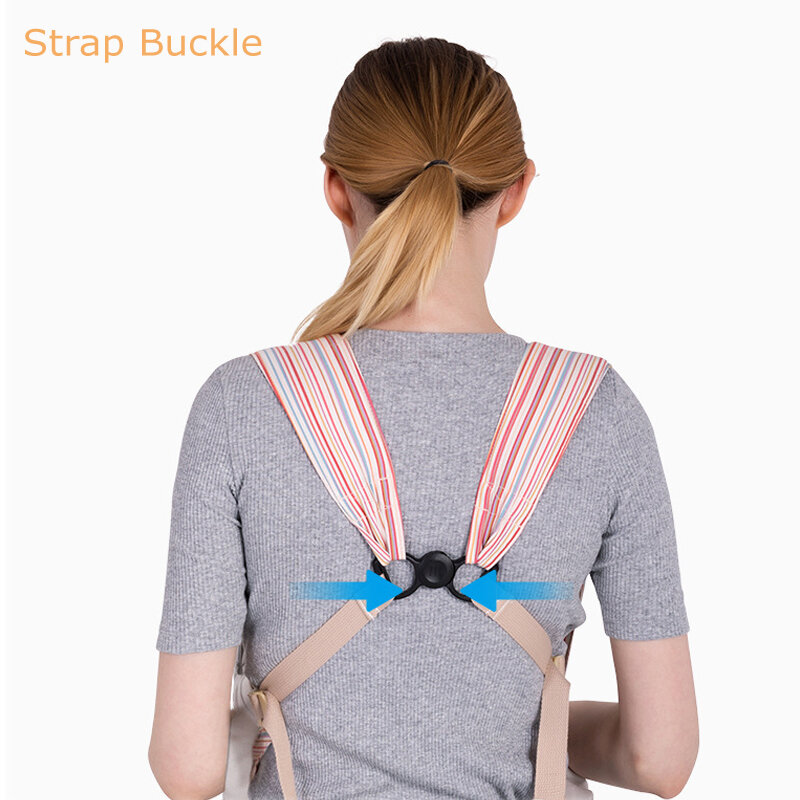 Ergonomic Baby Carrier Bag Baby Face to Face Strap Rollable Carrier Kangaroo Sling Wrap Infant Toddler Backpack