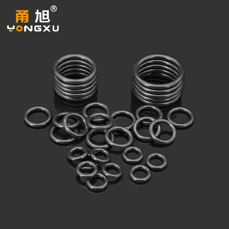 Уплотнительное кольцо VMQ NBR, силиконовое кольцо, толщина 1,9/2,4/3,1 мм, Нитриловое каучуковое уплотнительное кольцо, уплотнительное кольцо, комплект уплотнительных колец из резины