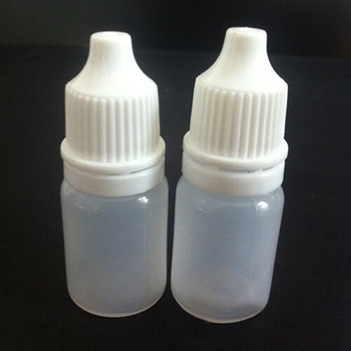 Botellas Vacías de plástico con gotero, 5 piezas, 5ml, 10ml, 15ml, 20ml, 30ml, 50ml, 100ml