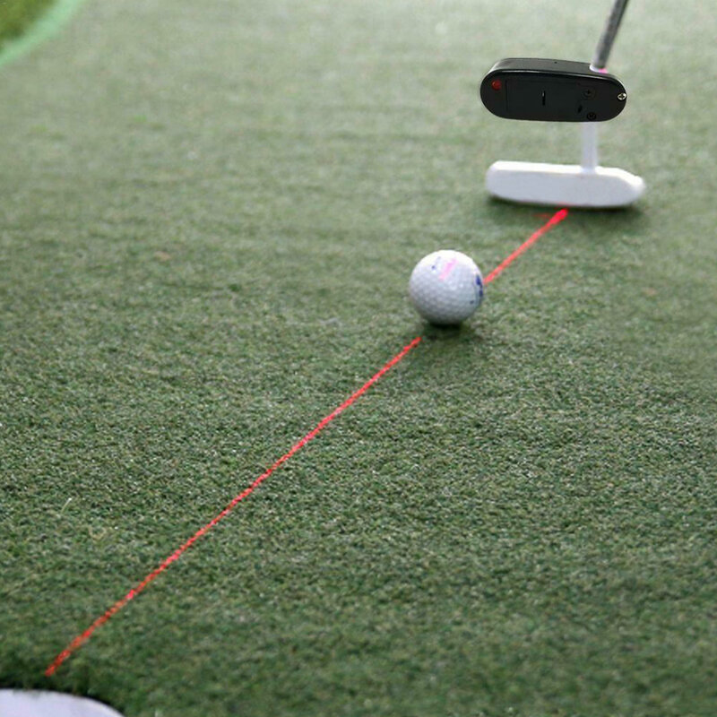 المحمولة جولف مضرب مؤشر ليزر الرياضة في الهواء الطلق الذكية جولف التدريب مصحح تحسين أدوات المعونة جودة إكسسوارات الغولف