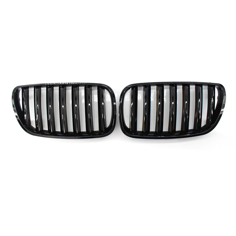 Front Gloss Black Nier Sport Roosters Hood Grill Voor Bmw X3 E83 2007 2008 2009 2010