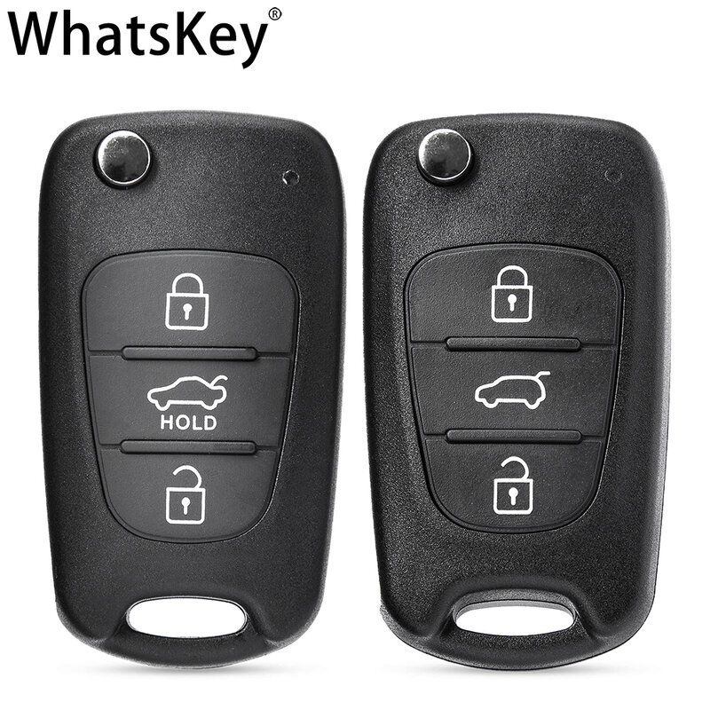 Раскладной ключ для KIA Picanto Sportage K2, K5, Ceed Rio, Hyundai I20, I30, IX35, I35, ключ Accent