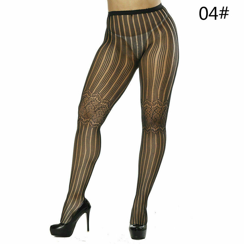 New Women's Pantyhose for Ladies Lingerie Woman Fashion Fishnet Tights Plus Size Women Stockings Femme Collants Hot Dropshipping
