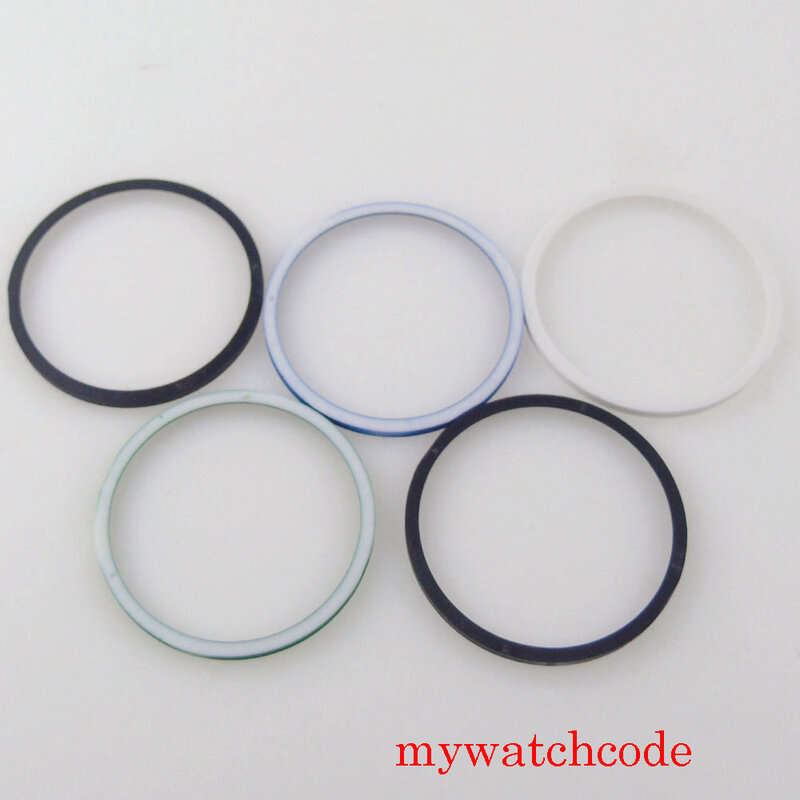 Cassa per orologio da polso anello in plastica da 31.2mm per movimento NH35 cassa per orologio Bliger da 45mm