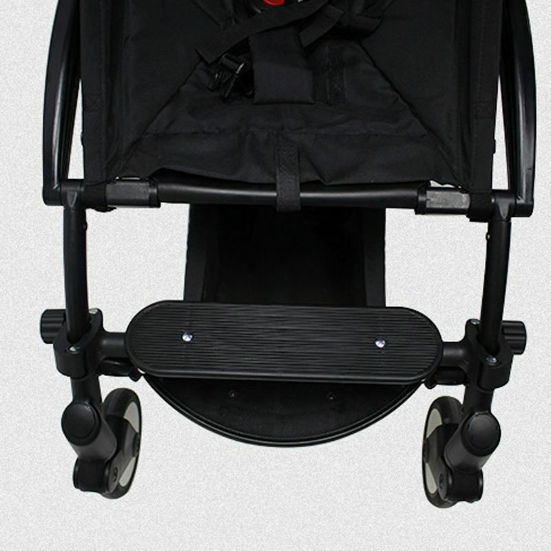Ajustável Stroller Footrest para Carrinhos Infantis, Pram Footboard, descanso para os pés, descanso para os pés, acessórios de extensão