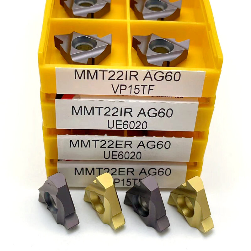 Hohe qualität MMT22ER 22IR AG60 metall gewinde drehen werkzeug CNC drehen werkzeug 22ER AG60 hartmetall drehmaschine klinge