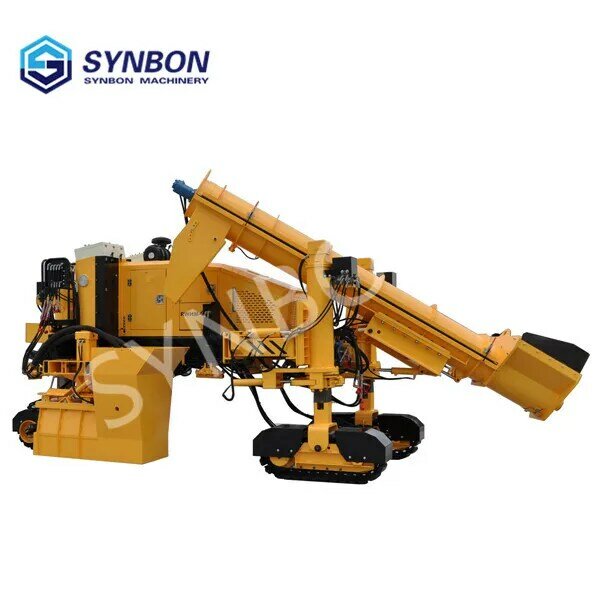 SYNBON-Máquina Slipform Mini Curb, Forma Deslizante, Pavimentadora de Concreto, Automático, Novo, Máquinas, SYSP400