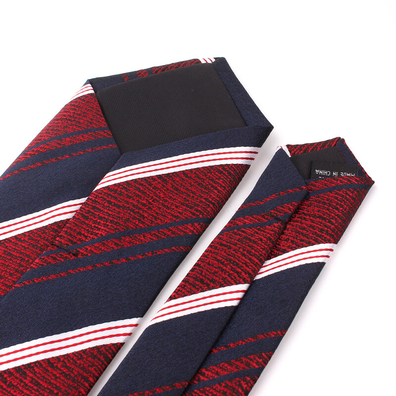 Cravate Jacquard rayée pour hommes et femmes, nouveauté, cravate Slim décontractée pour hommes et femmes, motif Floral