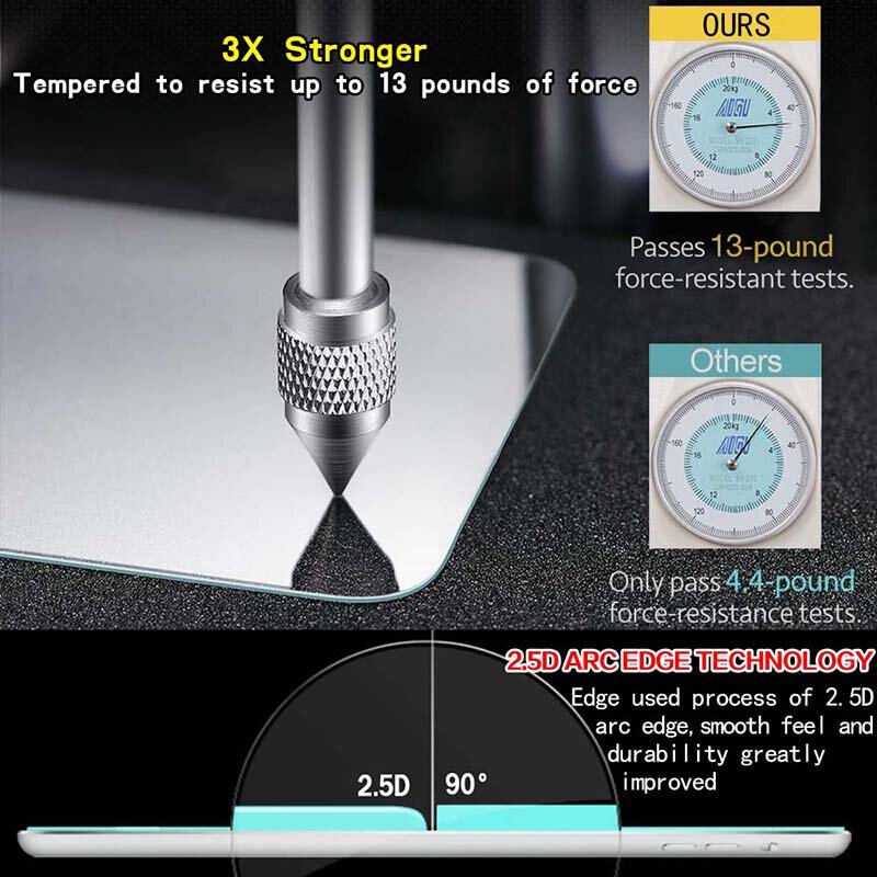 2Pcs Tablet Pelindung Layar Anti Gores Cover UNTUK Asus Zen Pad 10 Z300M HD Tablet Anti-Fingerprint Tempered Film