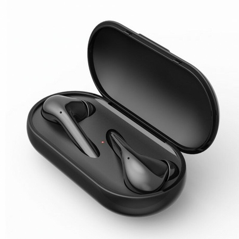 Zestaw słuchawkowy Bluetooth V5.0 Touch TWS prawdziwe bezprzewodowe podwójne słuchawki douszne dźwięk basowy dla Huawei Xiaomi Iphone telefon komórkowy samsung telefon
