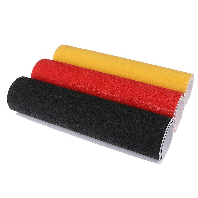 Наклейка цветная наждачная бумага аксессуары для скейтборда Нескользящая ткань наклейка s наждачная бумага для электрического скутера
