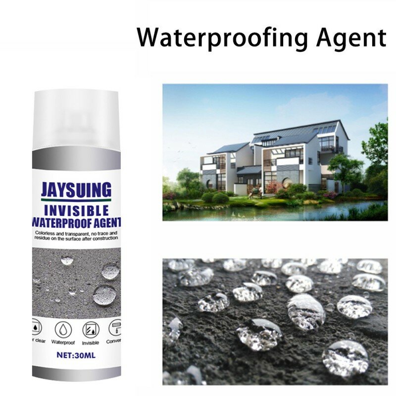 30ml Mighty Sealant Spray Permeable Invisible Waterproof Agent Bathroom Tile Waterproof Coating Leak-trapping Repair
