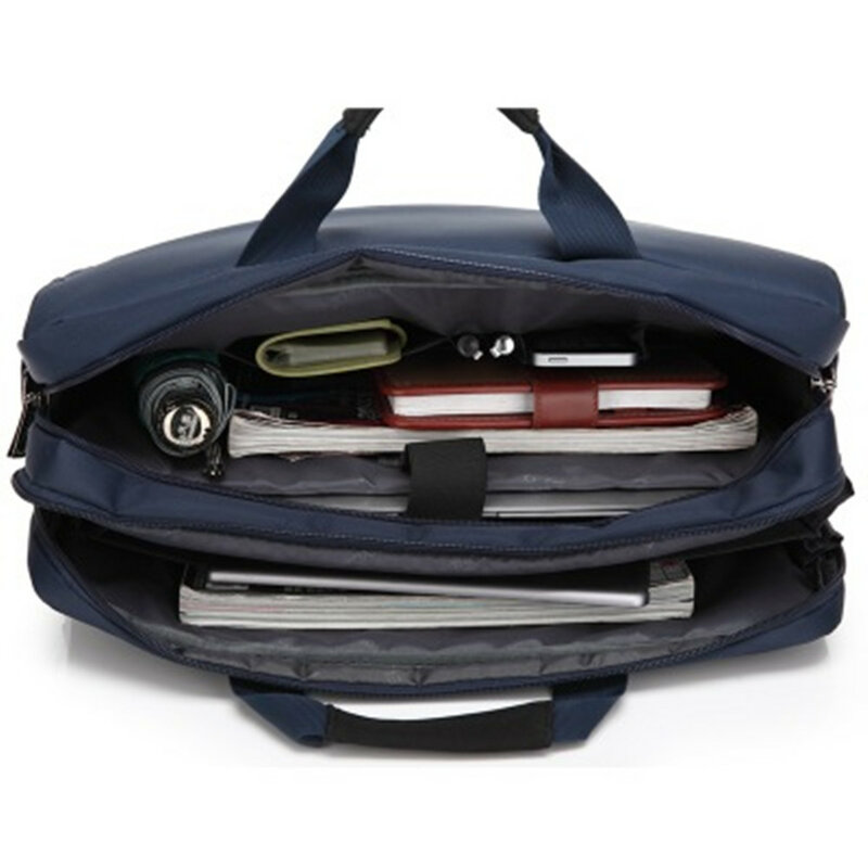 COl'hyBELL-Sac à dos étanche en nylon pour ordinateur portable, sac à main étudiant, multifonction, mode, voyage d'affaires, 15.6 ", 17.3"