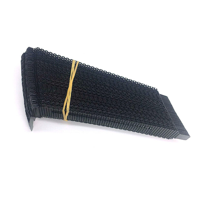 3pc Metal PCI Slot Cove dissipazione del calore e protezione antipolvere deflettore ventilazione ventola di raffreddamento filtro antipolvere custodia per rete di raffreddamento della polvere