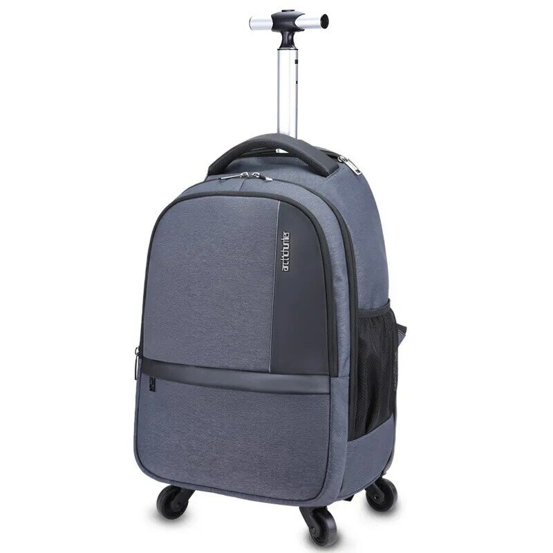 Artic Hunter mężczyźni plecak na kółkach koła na kółkach plecak na kółkach torby na bagaż podręczny torby na wózek podróżny walizka