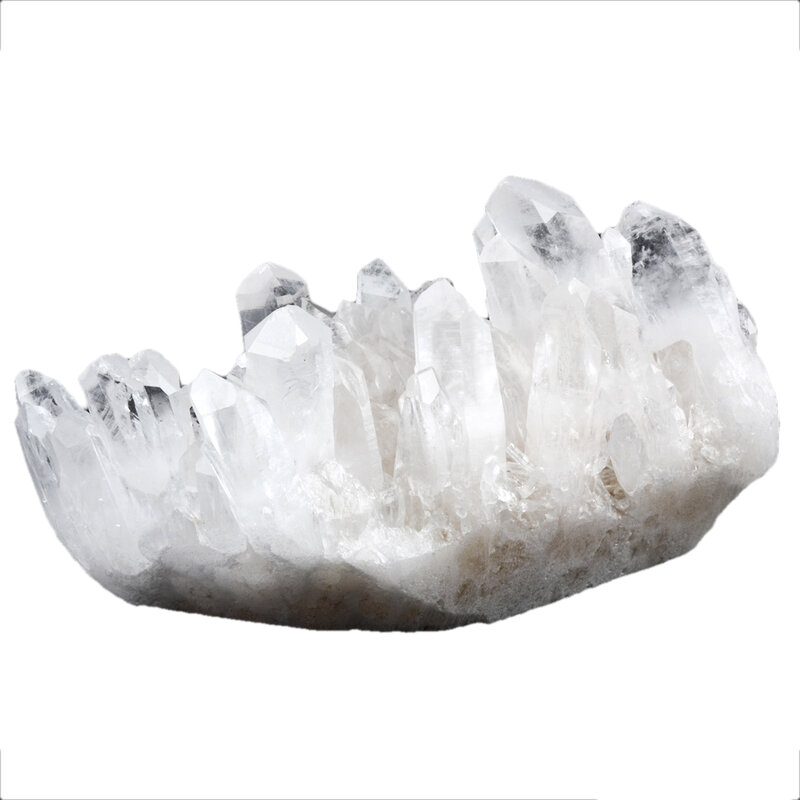 Tumbeelluwa pedras naturais de quartzo, cluster, drusa mineral, decoração de cristal de cura