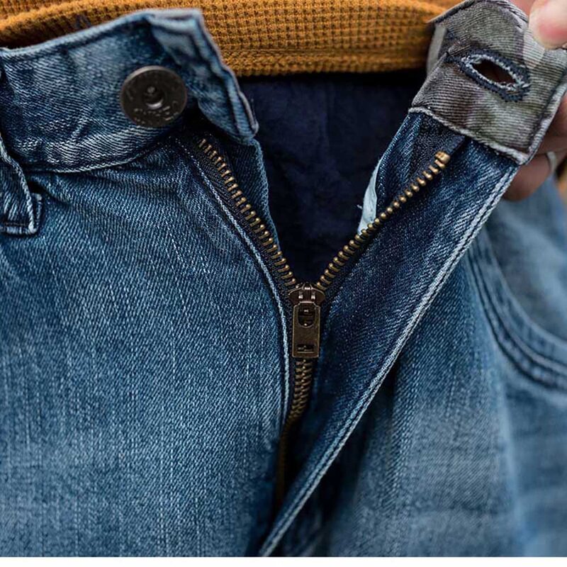 Pantaloni Cargo di moda Jeans Casual da uomo pantaloni Harem Hiphop pantaloni Straigth larghi Streetwear in Denim in difficoltà taglie forti