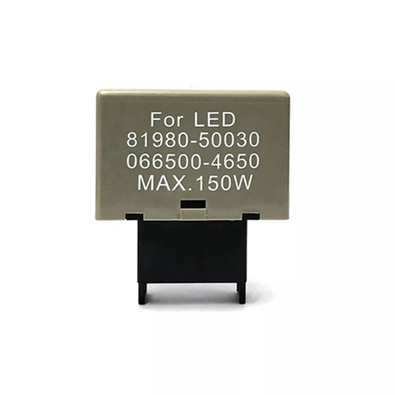 8pin Lm449 81980-50030 066500-4650 Elektronische Led Flasher Assy Relaisfix Compatibel Met Lexus Scion Led-Richtingaanwijzers