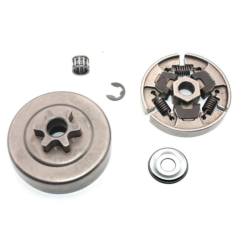 Cltuch + Clutch Drum Spur for Stihl 017 018 019T MS170 MS180 MS190 MS190T MS191 MS191T MS210 MS230 MS250