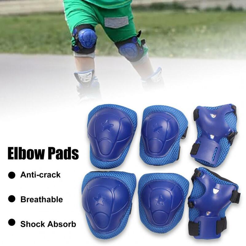 Wrist Elbow Pads Durable Thicker Material Sweat Absorption for Skatings Knee Protective Gear Elbow Pads