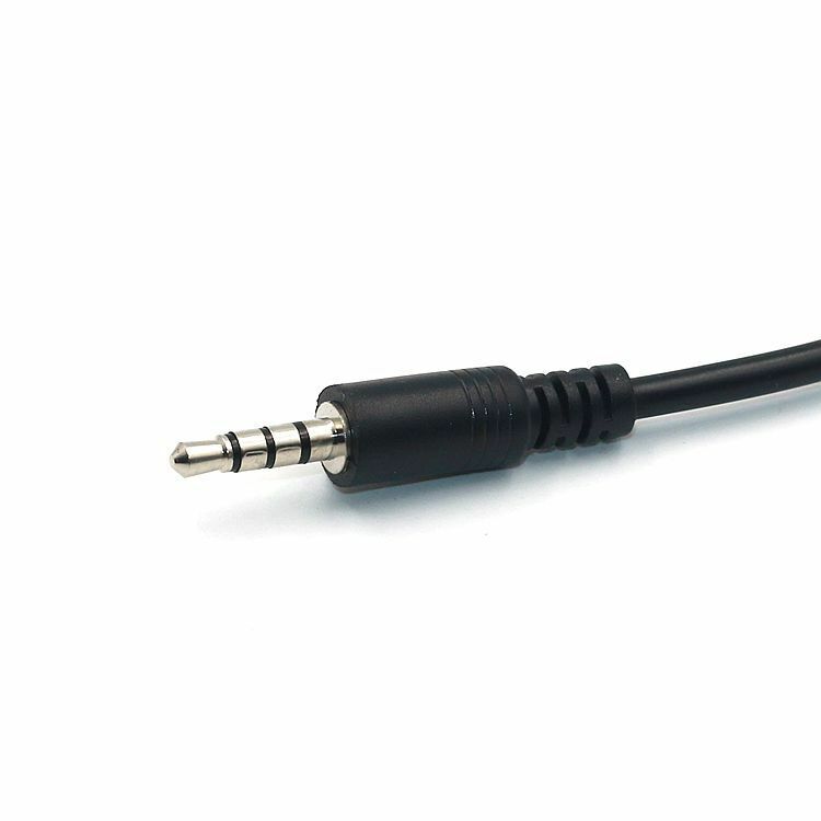 Cable de conversión de Audio macho a hembra para coche, convertidor hembra de 3,5mm, adaptador, conector auxiliar de Audio a USB 2,0, 1 unidad