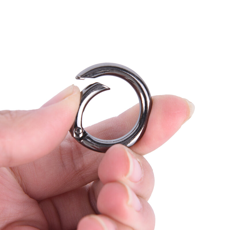 10 Stks/partij Ringen Haak Tas Accessoires Hoge Kwaliteit Ringen Haak 4 Kleuren Groothandel