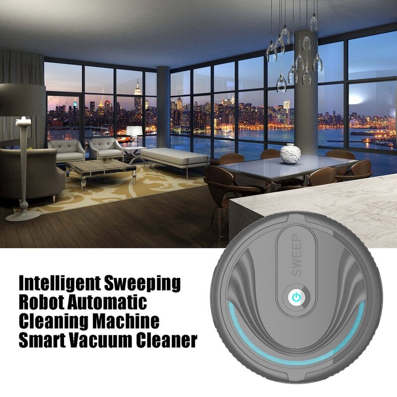 Intelligent Sweeping Robot Home Automatic Cleaning Machine Lazy Smart Vacuum Cleaner Mopping Machine Mini