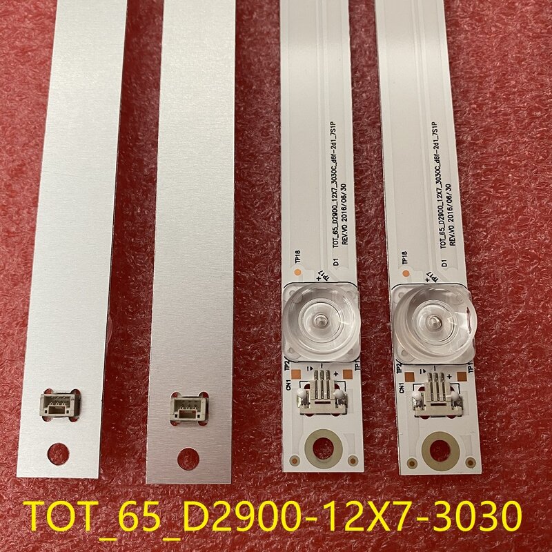 Tira de LED para retroiluminación de TV, para modelos 65US6016, 65UC6306, 65UC6406, LVU650ND1L, 65S405TAAA, 65D2900, D65A620U, 65A730U y U65P6046