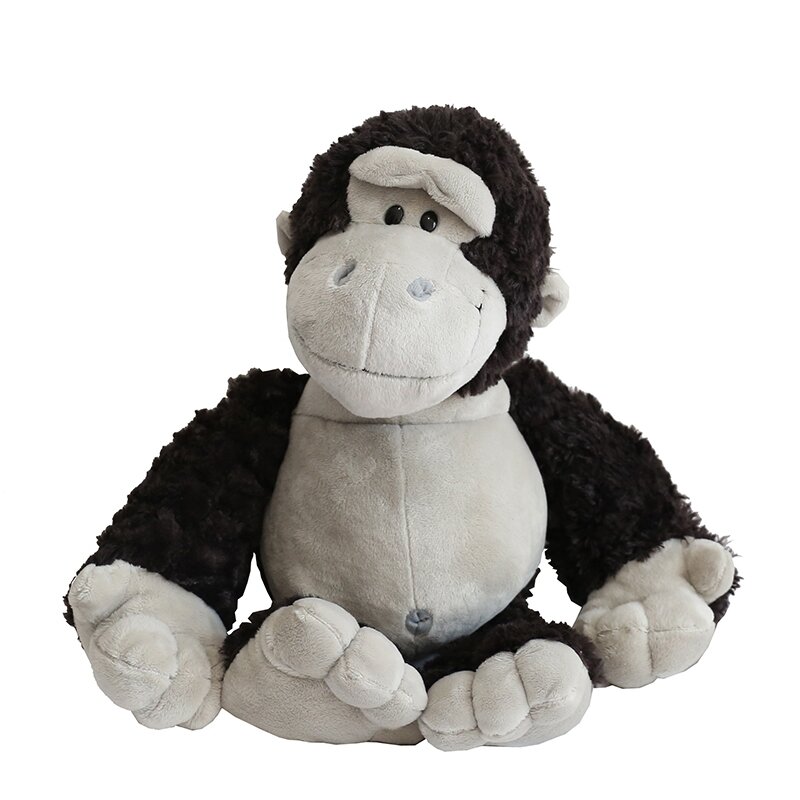 50ซม.สัตว์ป่า Gorilla ของเล่นหมอน Kawaii ตุ๊กตาตุ๊กตาใหญ่เด็กมาพร้อมกับ Flully ของเล่นสำหรับเพื่อนเด็ก Peluch...