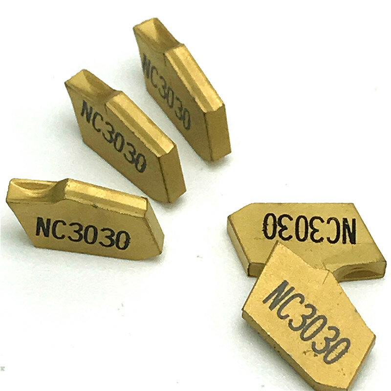 Sp200 sp300 sp400 pc9030 nc3020 nc3030 geschlitzte Hartmetalle in sätze, die das Metallwerk zeug drehen