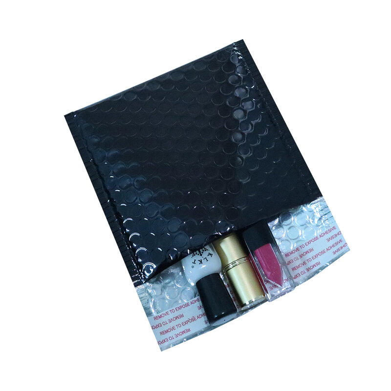 5PCS 15x13 ซม.สี METALLIC Bubble Mailers ฟองฟอยล์กระเป๋า Aluminized ไปรษณีย์ถุงด้วยตนเองของขวัญกระเป๋าเบาะซอง