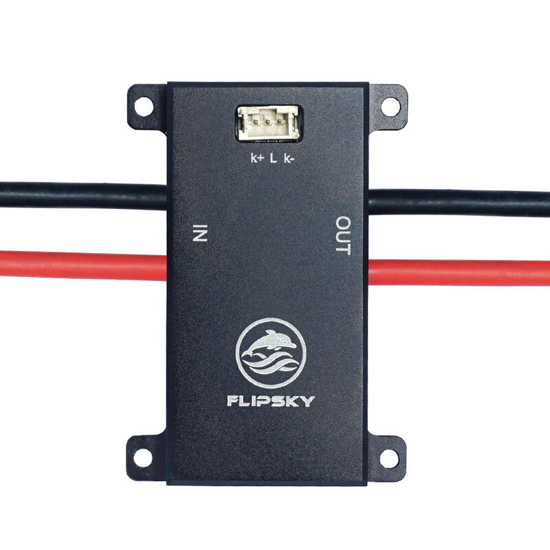 Flipsky-placa pcb de aluminio para patinete eléctrico, interruptor antichispa, 300A, para Ebike, Scooter, Robots, novedad
