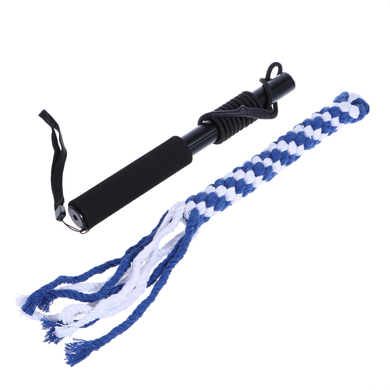 Dog Pole Teaser Dogs Sleeve Extendable Chasing Tail Toysinteractive Spring Stick Bite Wand Training Pet Tug Rope Puppy