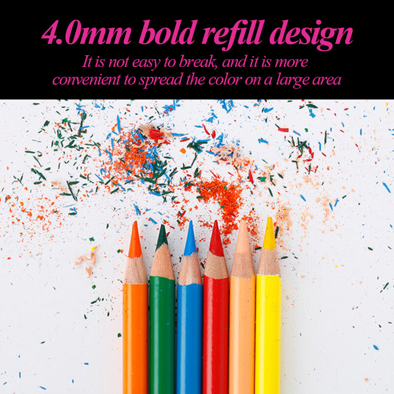 Prismacolor 12/15/24/36/48 cores lápis colorido oleoso conjunto lápis de cor de madeira para desenho esboço escola estudante arte suprimentos
