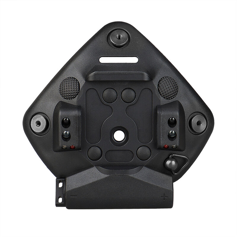 Тактический белый ИК светодиодный светильник для оружия L4G24 для шлемов с одним и тремя отверстиями gz240241